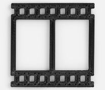 Подвеска Industry, 3D-печать на заказ, кино арт.19974.09