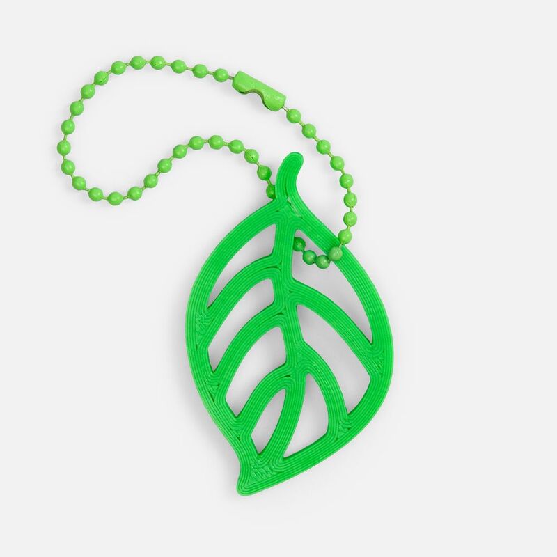 Подвеска Flora, 3D-печать на заказ, лист розы арт.19972.07