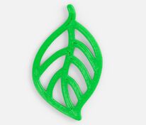 Подвеска Flora, 3D-печать на заказ, лист розы арт.19972.07