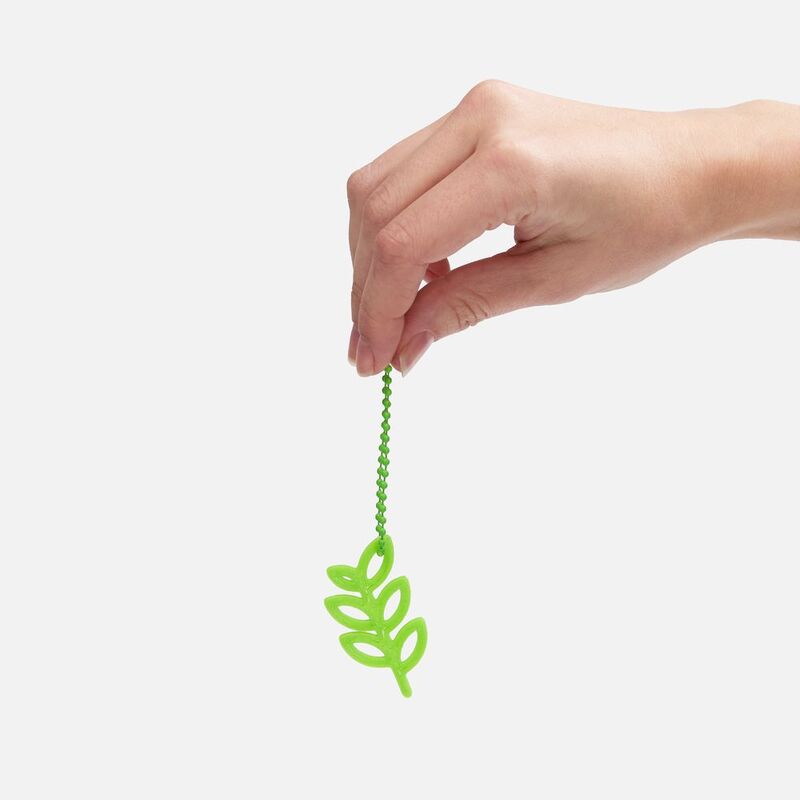 Подвеска Flora, 3D-печать на заказ, лист рябины арт.19972.08