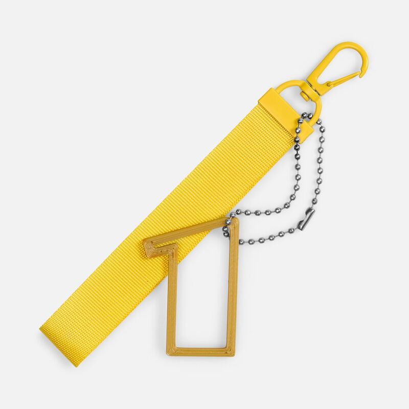 Подвеска Symbol, 3D-печать на заказ, цифра 1 арт.19968.01