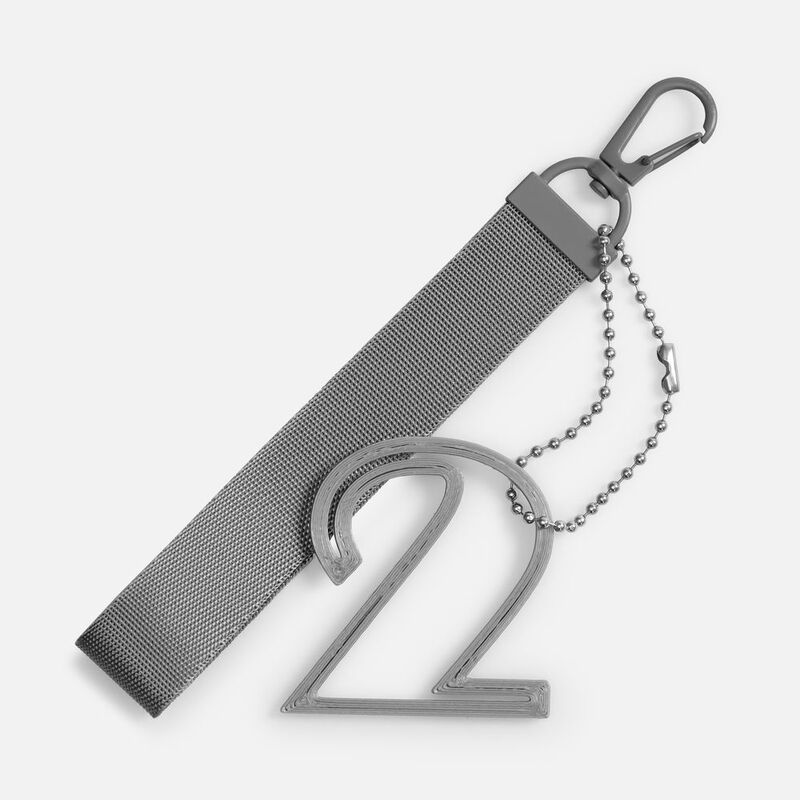 Подвеска Symbol, 3D-печать на заказ, цифра 2 арт.19968.02