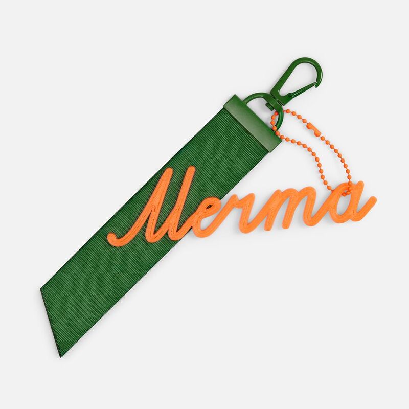 Подвеска Word, 3D-печать на заказ, мечта арт.19969.02