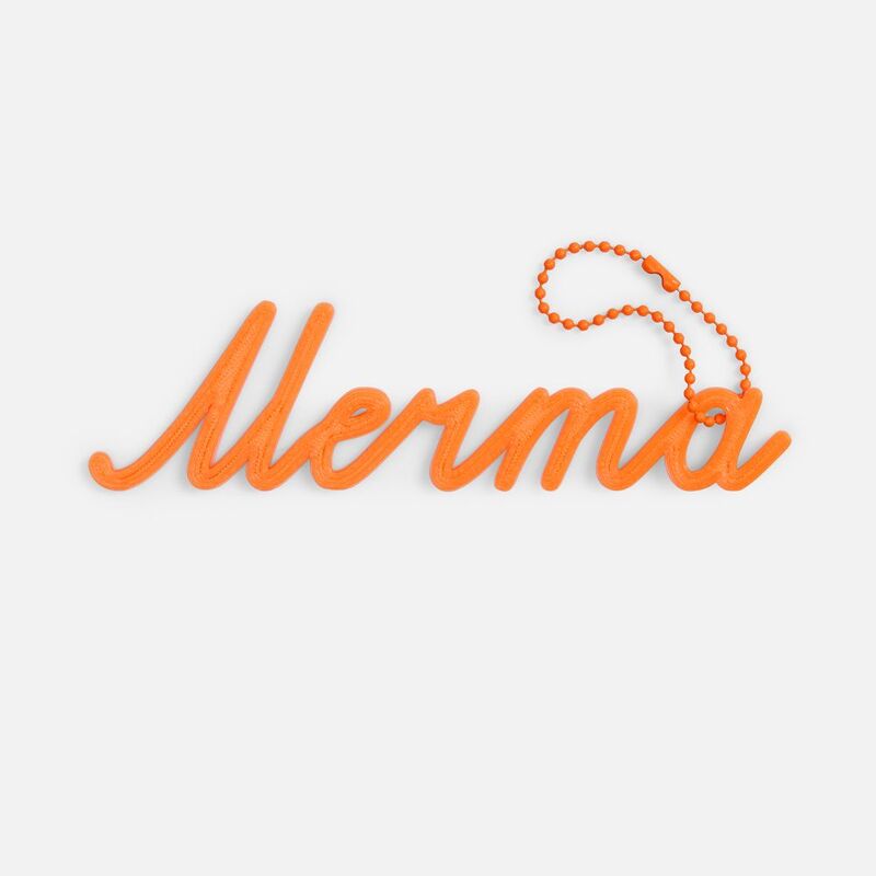 Подвеска Word, 3D-печать на заказ, мечта арт.19969.02