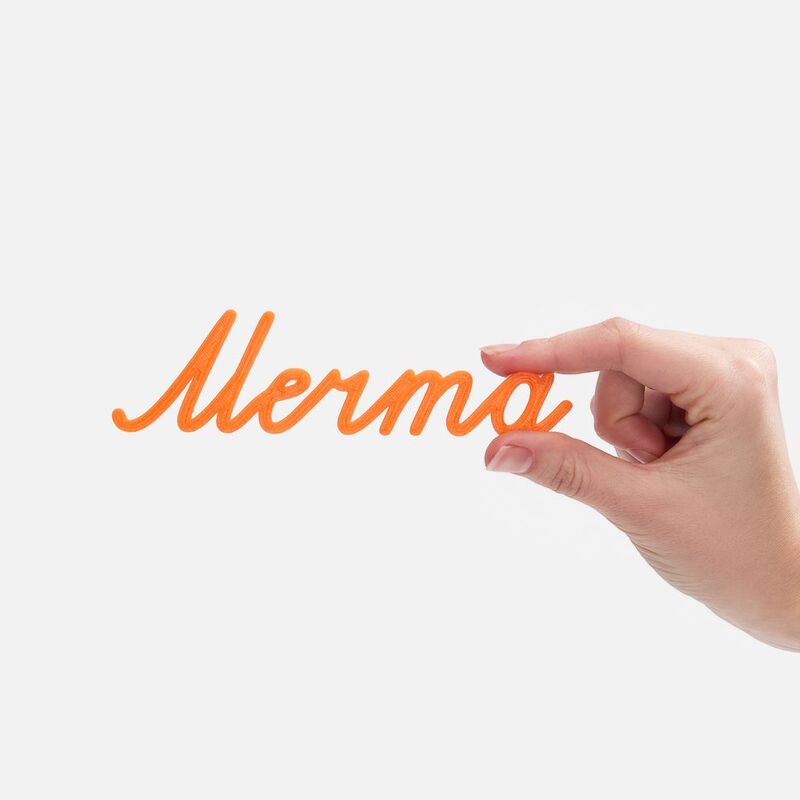 Подвеска Word, 3D-печать на заказ, мечта арт.19969.02