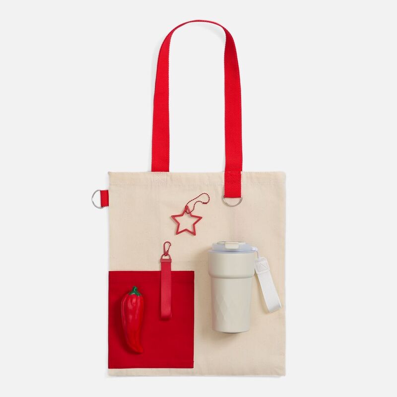 Набор TownTale, красный арт.20628.60