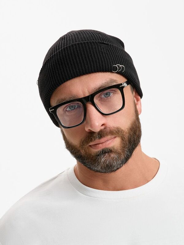 Шапка Ribelle, черная арт.19066.30