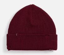 Шапка Ribelle, темно-красная (винная) арт.19066.56