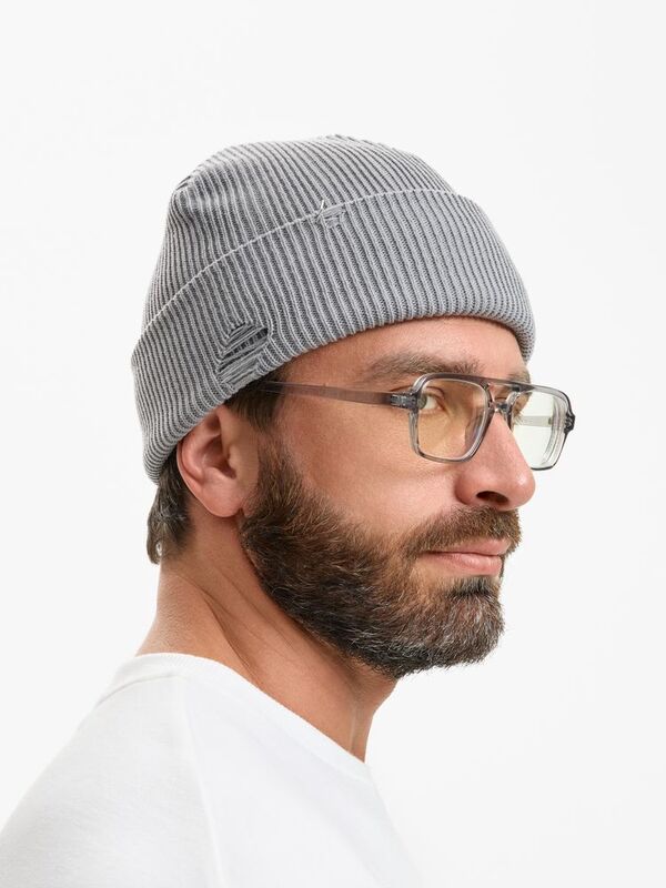 Шапка Ribelle, серая арт.19066.10