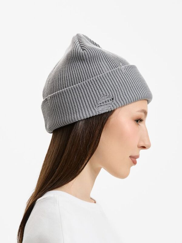 Шапка Ribelle, серая арт.19066.10