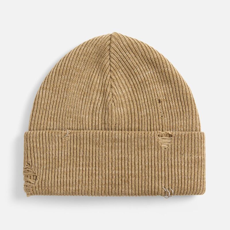 Шапка Ribelle, коричнево-бежевый меланж арт.19066.67