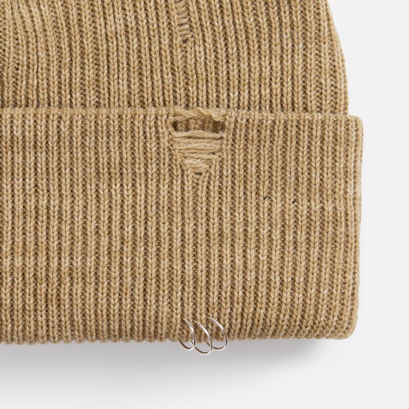 Шапка Ribelle, коричнево-бежевый меланж арт.19066.67