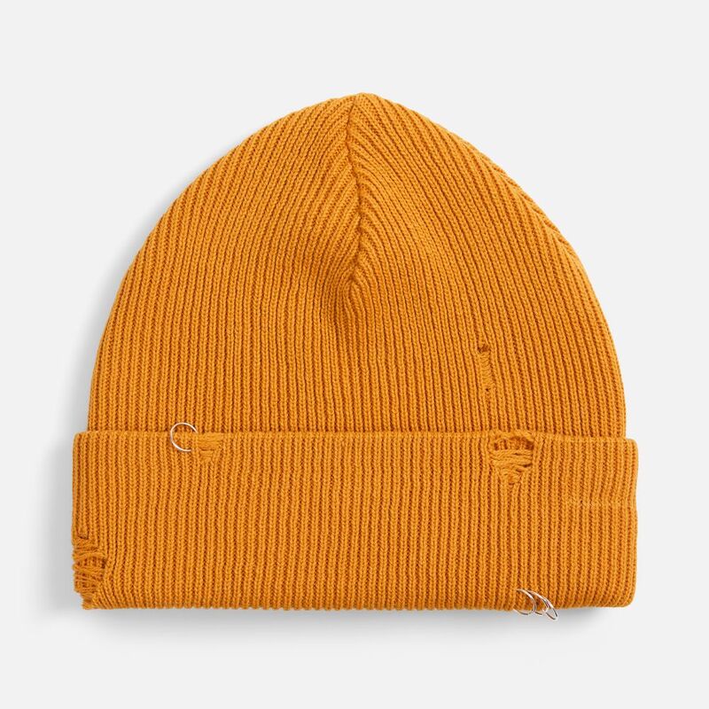 Шапка Ribelle, темно-желтая (горчичная) арт.19066.23