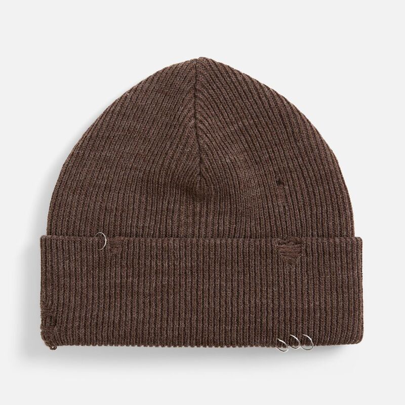 Шапка Ribelle, коричневый меланж арт.19066.54
