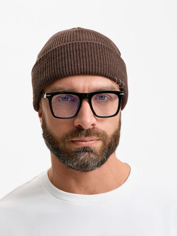 Шапка Ribelle, коричневый меланж арт.19066.54
