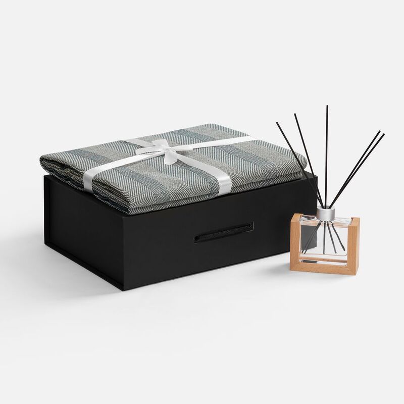 Набор Amber Season, серо-синий арт.20893.41