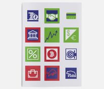 Стикерпак бумажный Industry, финансы арт.19942.02