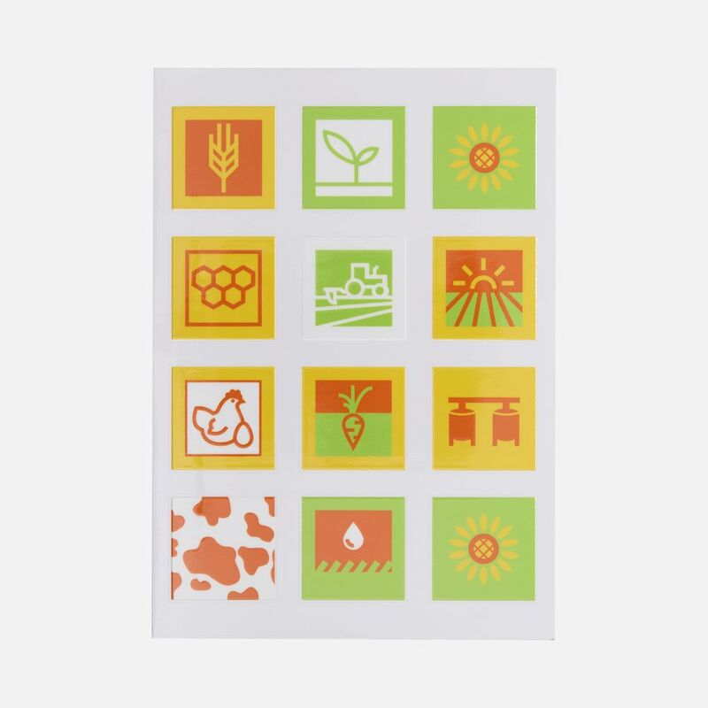 Стикерпак UV-DTF Industry, сельское хозяйство арт.19943.04