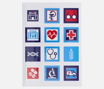 Стикерпак UV-DTF Industry, медицина арт.19943.09