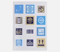 Стикерпак UV-DTF Industry, логистика арт.19943.10