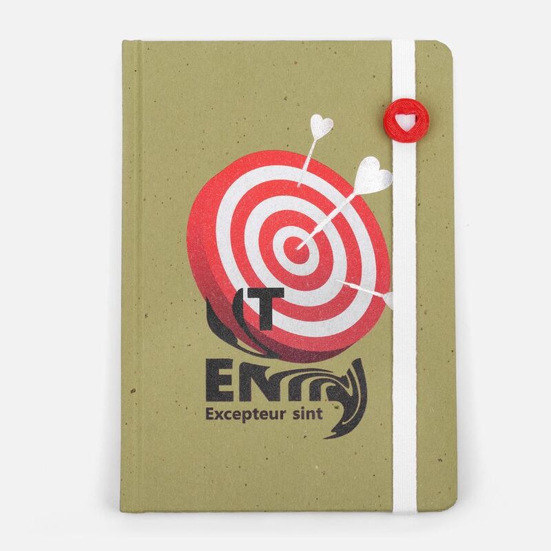 Шильдик на резинку Impreso, 3D-печать на заказ, сердце арт.19265.02