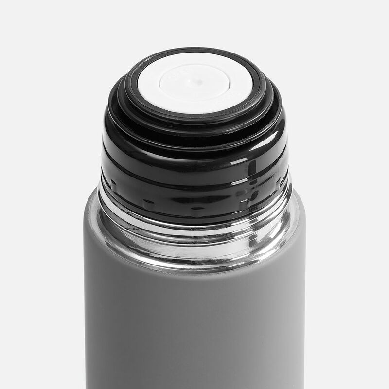 Термос Skydive ver. 2, серый арт.18642.10