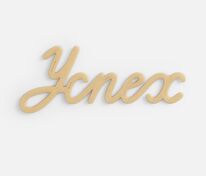 Подвеска Word, 3D-печать на заказ, успех арт.19969.05