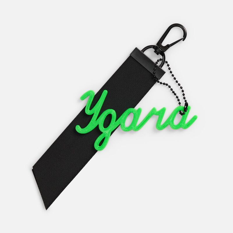 Подвеска Word, 3D-печать на заказ, удача арт.19969.06