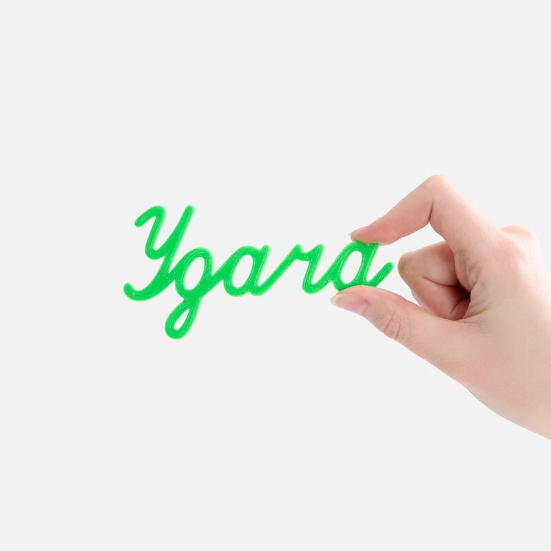 Подвеска Word, 3D-печать на заказ, удача арт.19969.06