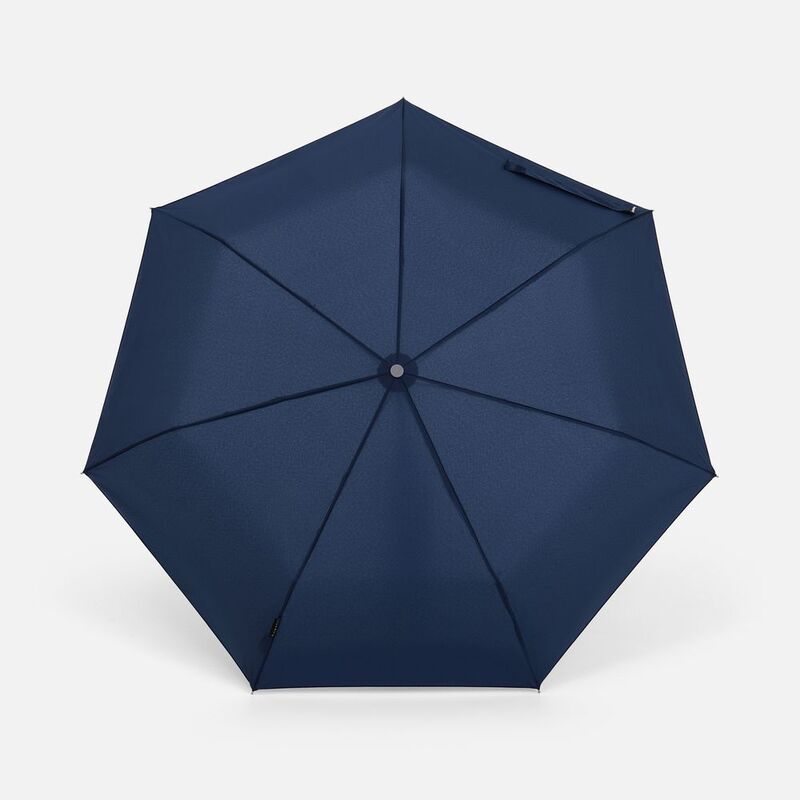 Складной зонт Take It Duo, темно-синий арт.5668.42