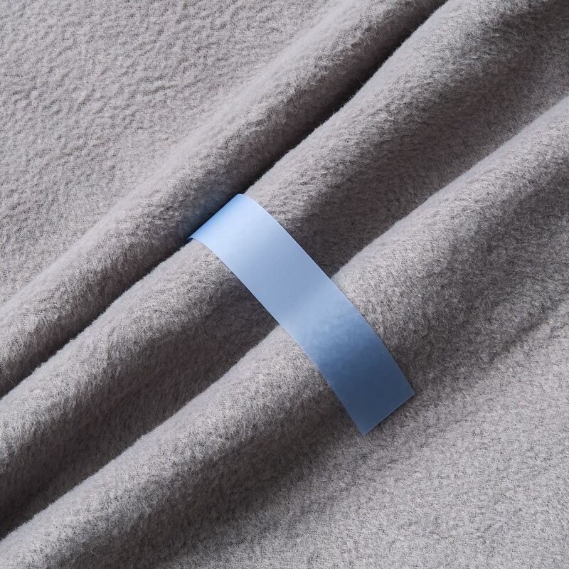 Лента силиконовая Biguna 20 S, прозрачная голубая, 20 см арт.23201.14.20cm