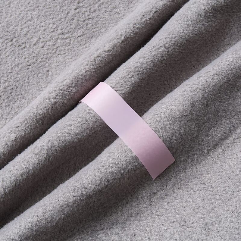 Лента силиконовая Biguna 20 S, прозрачная розовая, 20 см арт.23201.15.20cm