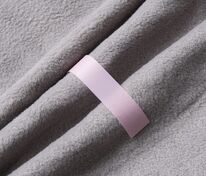 Лента силиконовая Biguna 20 S, прозрачная розовая, 40 см арт.23201.15.40cm