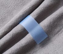 Лента силиконовая Biguna 35 S, прозрачная голубая, 10 см арт.23205.14.10cm