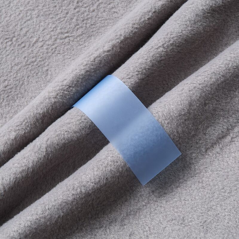 Лента силиконовая Biguna 35 S, прозрачная голубая, 40 см арт.23205.14.40cm