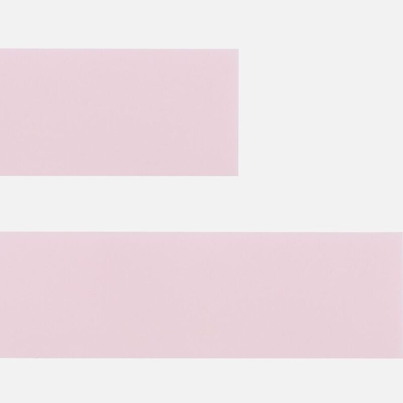 Лента силиконовая Biguna 35 S, прозрачная розовая, 10 см арт.23205.15.10cm