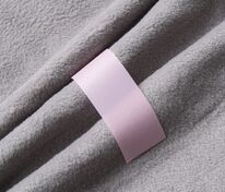 Лента силиконовая Biguna 35 S, прозрачная розовая, 20 см арт.23205.15.20cm