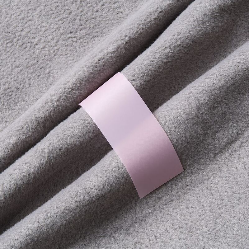 Лента силиконовая Biguna 35 S, прозрачная розовая, 50 см арт.23205.15.50cm