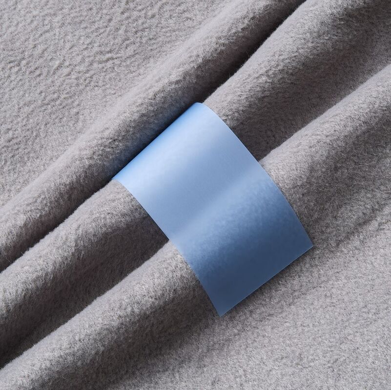 Лента силиконовая Biguna 50 S, прозрачная голубая, 40 см арт.23209.14.40cm