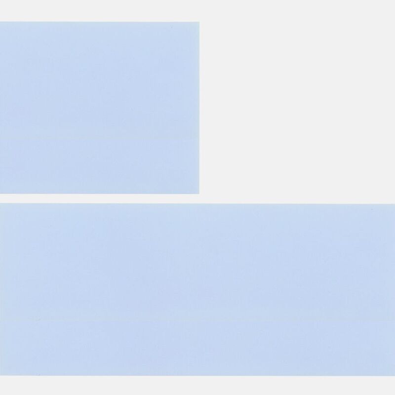 Лента силиконовая Biguna 50 S, прозрачная голубая, 50 см арт.23209.14.50cm