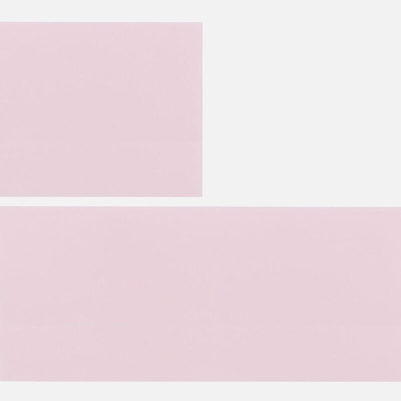 Лента силиконовая Biguna 50 S, прозрачная розовая, 10 см арт.23209.15.10cm