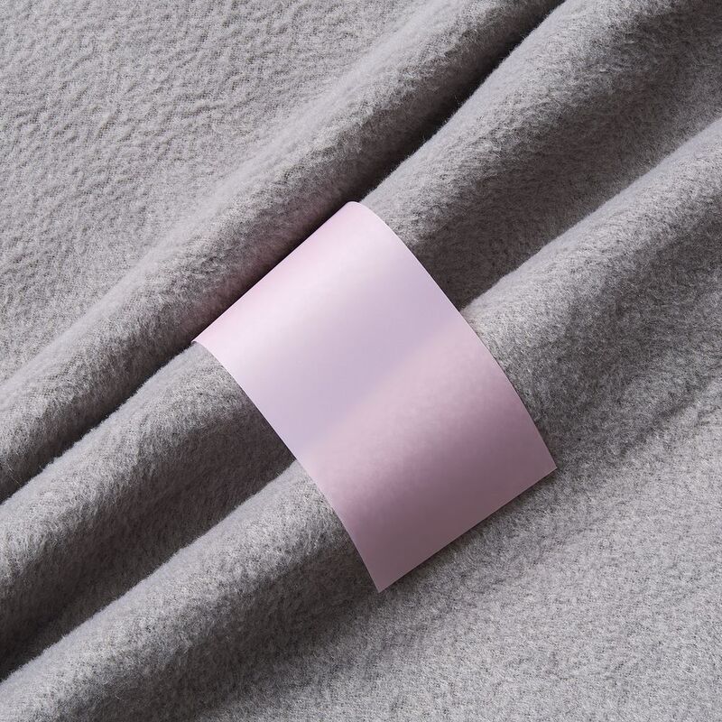 Лента силиконовая Biguna 50 S, прозрачная розовая, 40 см арт.23209.15.40cm