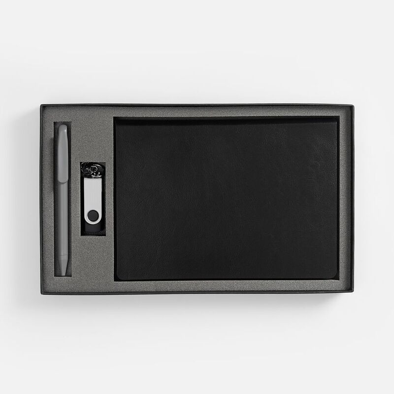 Набор Doppio Memory, черный с серым арт.23143.13