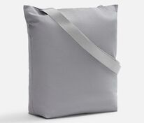 Шопер B5, серый с широкими серыми ручками арт.19268.10