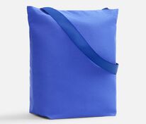 Шопер B5, синий с широкими синими ручками арт.19269.44