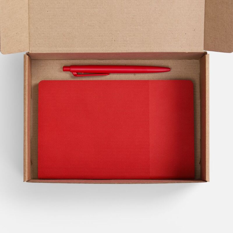 Набор Knit Warm, красный арт.21812.50