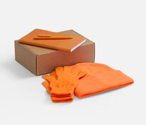 Набор Knit Warm, оранжевый арт.21812.20