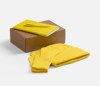 Набор Knit Warm, желтый арт.21812.80