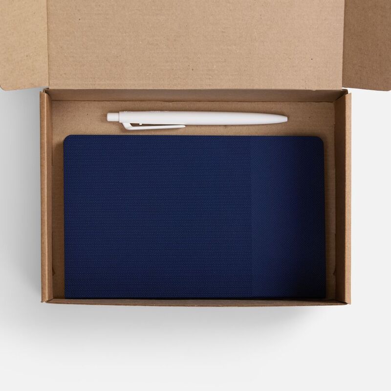 Набор Knit Warm, синий арт.21812.40