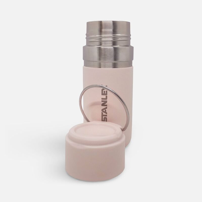 Термобутылка Go Quick Flip 470, розовая арт.20597.15